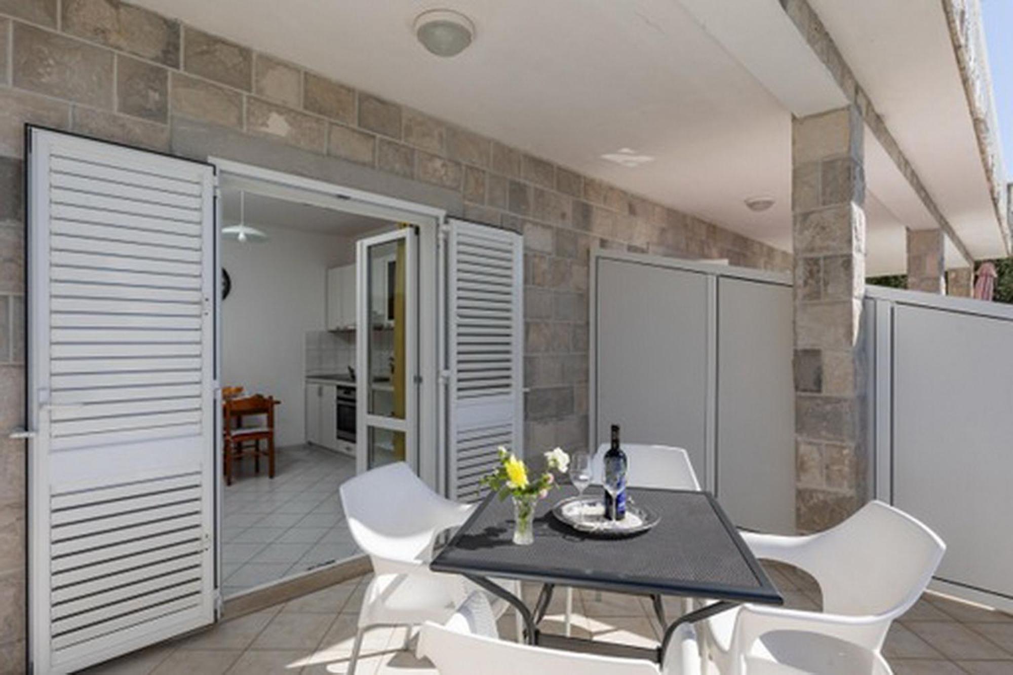 House Rasica Apartment Molunat Exterior photo