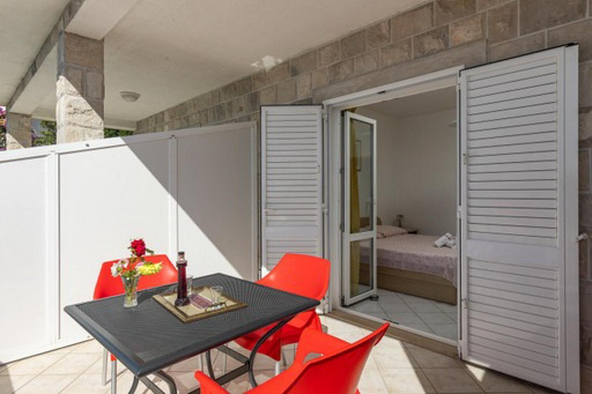 House Rasica Apartment Molunat Exterior photo